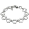 Amello Armband Keramik Ringe weiß Damen Edelstahlschmuck ESAX02W