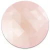 Amello Coin Acryl 30mm rosa für Coinsfassung Edelstahlschmuck ESC708A