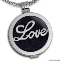 Amello Coinkette Edelstahlkette 80cm silber glänzend Edelstahlschmuck ESC102J