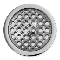 Amello Edelstahl Coin Kreise 25mm für Coinsfassung Edelstahlschmuck ESC632J