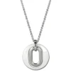 Amello Halskette Keramik Magic weiß Damen Edelstahlschmuck ESKX03W
