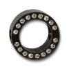 Amello Megabead Edelstahl Zirkonias Rad braun Armband AMZ105N