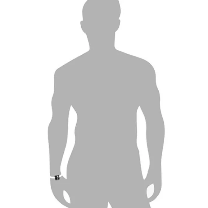 Amello Megabead Stahl Rad Zirkonias rosa Armbandbead AMZ312A