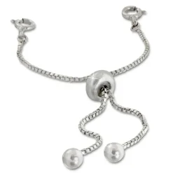Armäleon Damen-Armband Basiskette Verschluss 925er Silber ARB002J