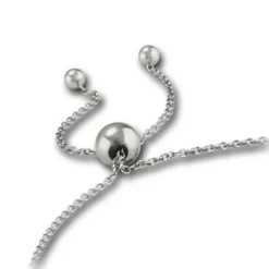 Armäleon Damen-Armband Basiskette Verschluss 925er Silber ARB001J