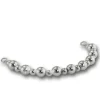 Armäleon Damen-Armband Designkette Silberkugeln 925er ohne Verschluss ARD006J