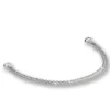 Armäleon Damen-Armband Designkette Ketten 925er Silber ohne Verschluss ARD007J