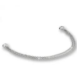 Armäleon Damen-Armband Designkette Ketten 925er Silber ohne Verschluss ARD007J