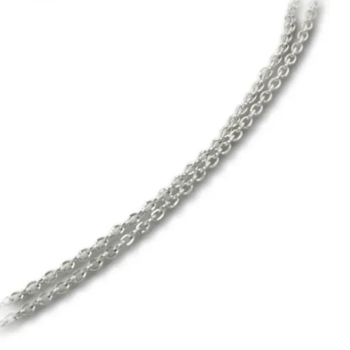 Armäleon Damen-Armband Designkette Ketten 925er Silber ohne Verschluss ARD007J