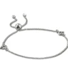 Armäleon Damenarmband Komplettset Kugelkette Design+Verschluss 925er ARS003J