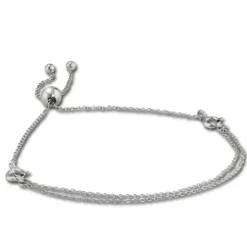 Armäleon Damenarmband Komplettset Ketten Design+Verschluss 925 Silber ARS007J