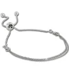Armäleon Damenarmband Komplettset Ketten Design+Verschluss 925 Silber ARS014J