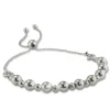 Armäleon Damenarmband Komplettset Kugel Design+Verschluss 925 Silber ARS006J