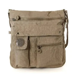 Bag Street Crinkle Nylon stone Cross-Body OTJ206N