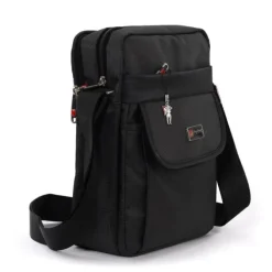 Bag Street Flugbegleiter schwarz Crossover OTJ253S