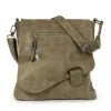 Bag Street Kunstleder braun Damenhandtasche OTJ128N