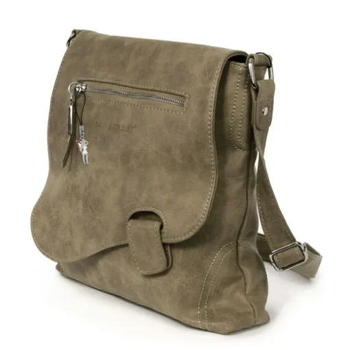 Bag Street Kunstleder braun Damenhandtasche OTJ128N