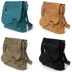 Bag Street Kunstleder braun Damenhandtasche OTJ128N