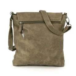 Bag Street Kunstleder braun Damenhandtasche OTJ128N