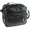 Bag Street Kunstleder schwarz Arbeitstasche Flugbegleiter OTJ130S