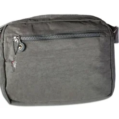 Bag Street leichte Nylon grau Handtasche OTJ227K