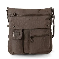 Bag Street Nylon braun Cross-Body OTJ206C