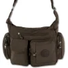 Bag Street Nylon braun Damen crossover OTJ205N