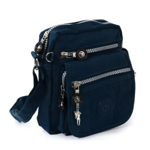 Bag Street Nylon navy blau Kleine Crossover OTJ215B