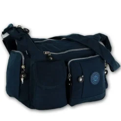 Bag Street Nylon navy Damen crossover OTJ205B