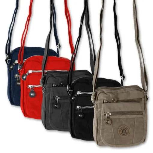 Bag Street Nylon rot Crossover OTJ215R