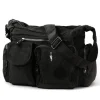 Bag Street Nylon schwarz Modische Crossover OTJ205S