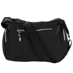 Bag Street Nylon schwarz Modische Crossover OTJ205S