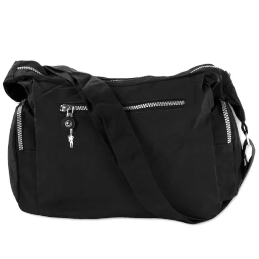 Bag Street Nylon schwarz Modische Crossover OTJ205S