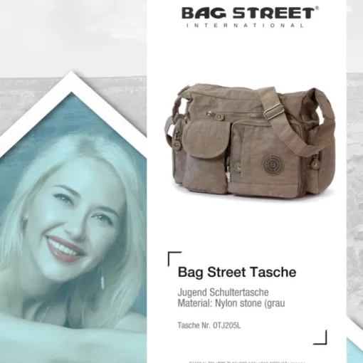 Bag Street Nylon stone Modische Crossover OTJ205L