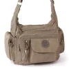 Bag Street Nylon stone Sportliche Damen OTJ204L