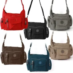 Bag Street Nylon stone Sportliche Damen OTJ204L