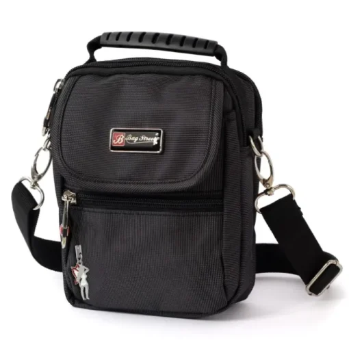 Bag Street Polyester schwarz Crossover OTJ250S