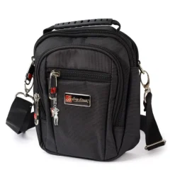 Bag Street Polyester schwarz Crossover OTJ251S