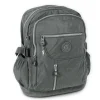 Bag Street Rucksack, Handtasche Nylon grau Damen Cityrucksack OTJ604K