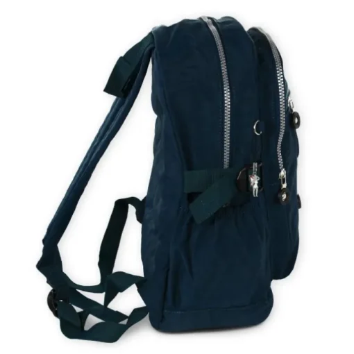 Bag Street Rucksack, Handtasche Nylon navy Damen Cityrucksack OTJ604B