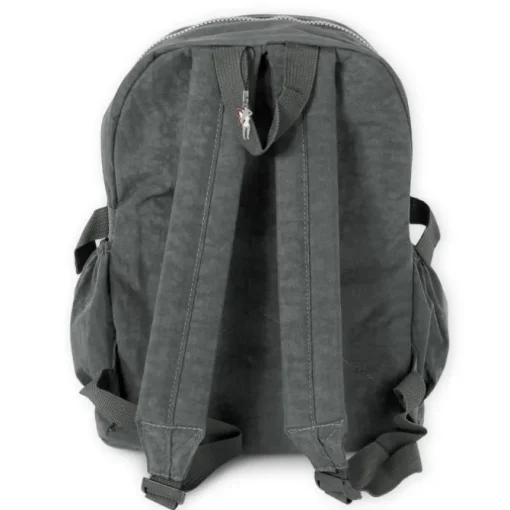 Bag Street Rucksack, Handtasche Nylon grau Damen Cityrucksack OTJ604K