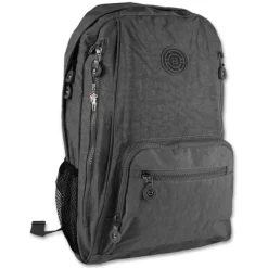 Bag Street Rucksack Nylon grau Rucksacktasche OTJ613K