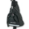 Bag Street Rucksack Nylon schwarz Bodybag Eingurt-Rucksack OTJ6570S