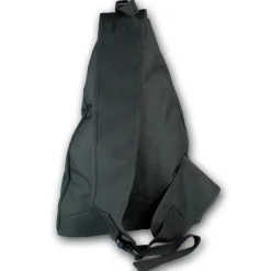 Bag Street Rucksack Nylon schwarz Bodybag Eingurt-Rucksack OTJ6570S