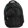 Bag Street Rucksack Synthetik Business schwarz Laptopfach gepolstert OTJ652S