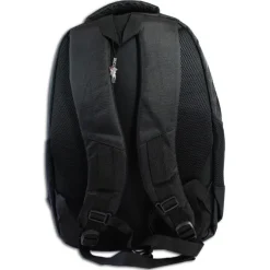 Bag Street Rucksack Synthetik Business schwarz Laptopfach gepolstert OTJ652S