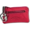 Bag Street Schlüsseltasche pink Echtleder, glattes Leder Schlüsseletui OPJ900P