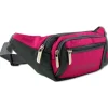 Bag Street sportliche Gürteltasche Nylon pink Bauchtasche Hüfttasche OTJ507P