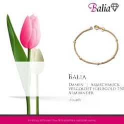 Balia Armband plain Karabinerverschluss Balia Armbänder JBEA003V
