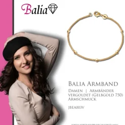 Balia Armband plain Karabinerverschluss Balia Armbänder JBEA003V